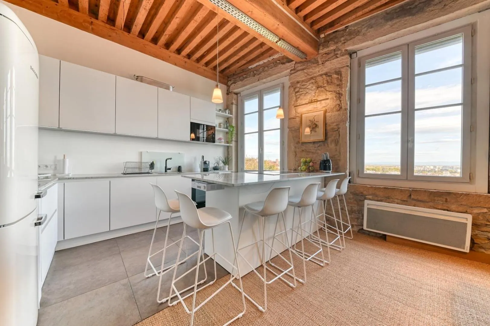 Apartman Guestready - Canut Typique Avec Vue Sur Lyon