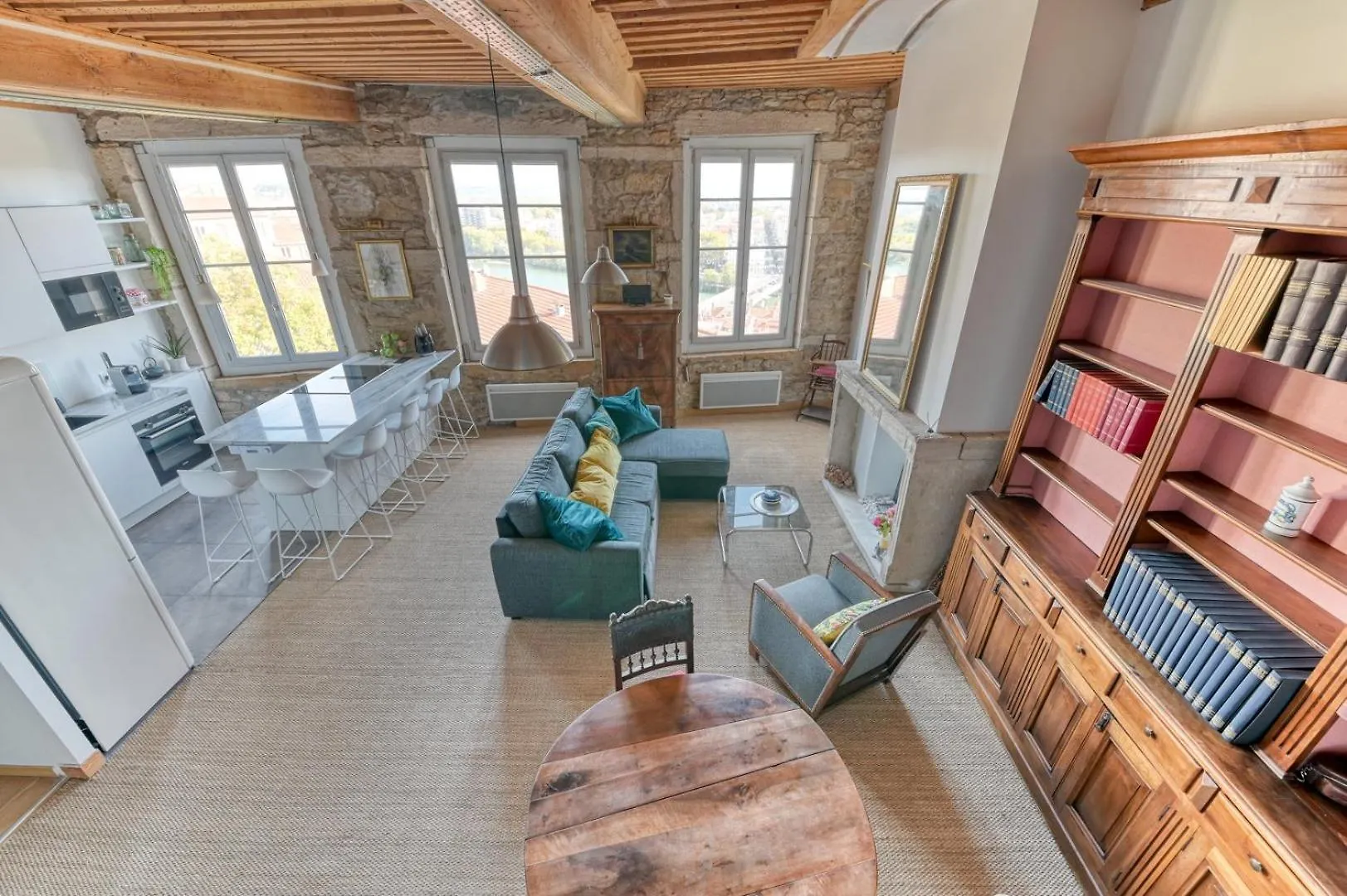Guestready - Canut Typique Avec Vue Sur Lyon
